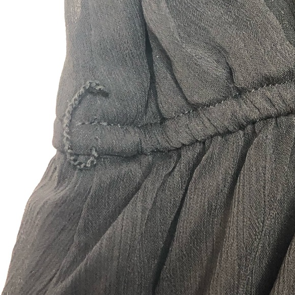 Target Xhilaration woman’s black midi dress size medium - Picture 12 of 16